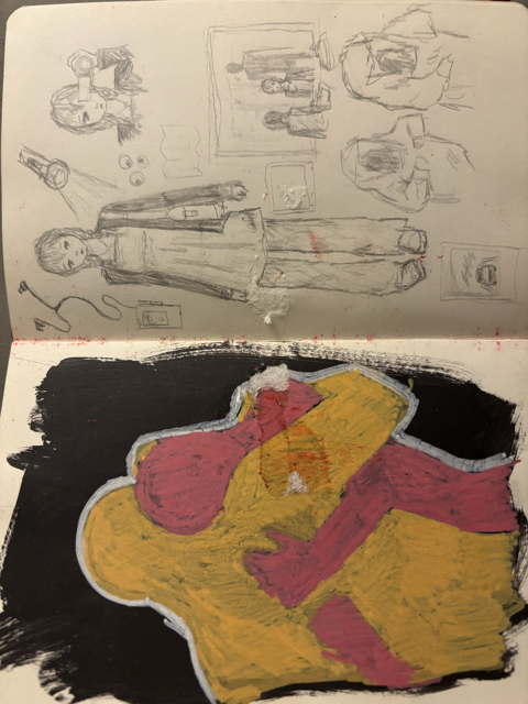 Sketchbook 2 page 6