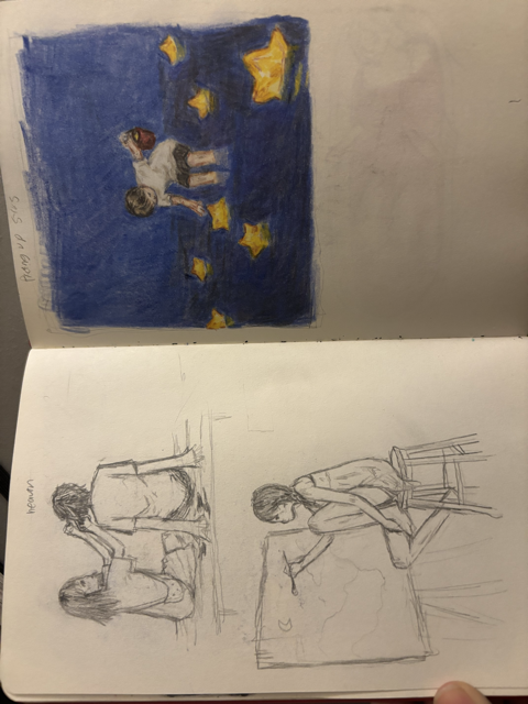 Sketchbook 2 page 7