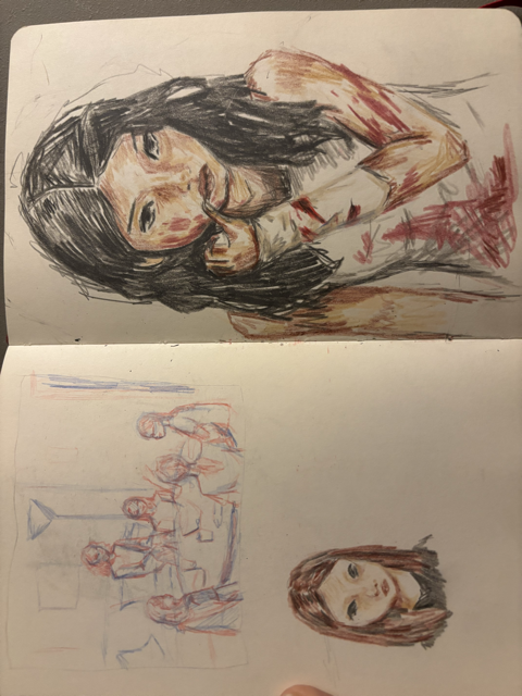 Sketchbook 2 page 8