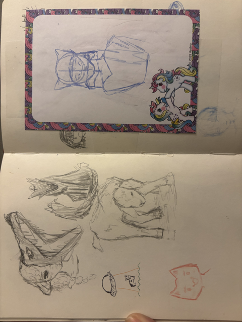 Sketchbook 2 page 9